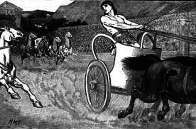 Start of the Olympics