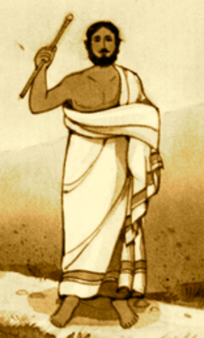 Tyrants rule some Greek city-states as a result of the pooer classes' discontent with the ruling class. (In tyranny, the power of the ruler is not limited by the people or by the law) (650 BCE).