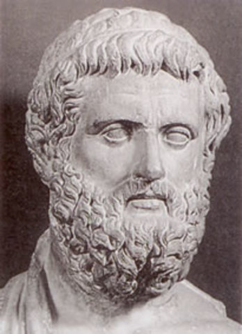 Solon becomes sole ruler in Athens and makes reforms to government. The poorer classes are included in making government decisions through an elected council, and many people are freed from slavery due to debts (584 - 559 BCE).