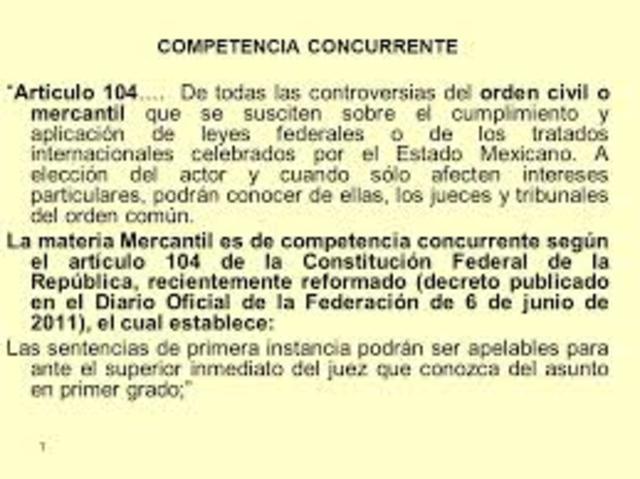 La competencia concurrente