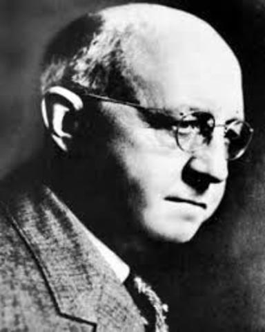 Clarence Birdseye (December 9, 1886 - October 7, 1956)