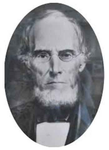 Gail Borden, Jr. (November 9, 1801 - January 11, 1874)