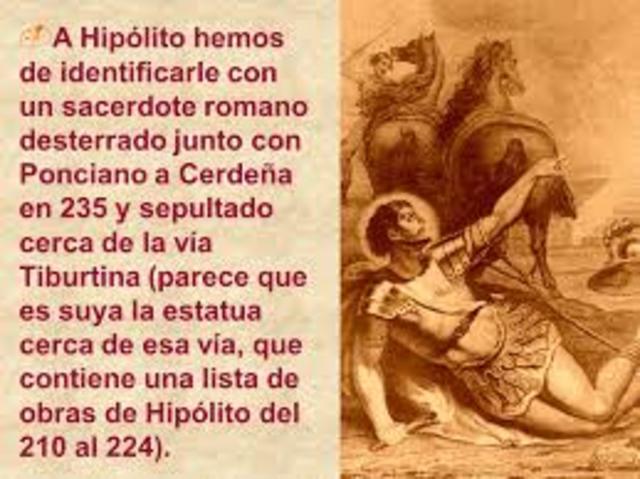 Orígenes fué desterrado