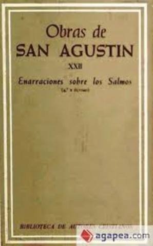 Obra de San Agustín: Libro Confesiones (13 libros)