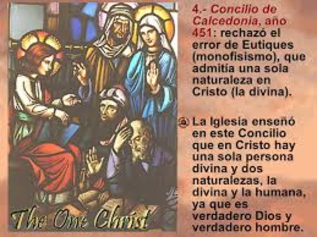 Concilio de Calcedonia