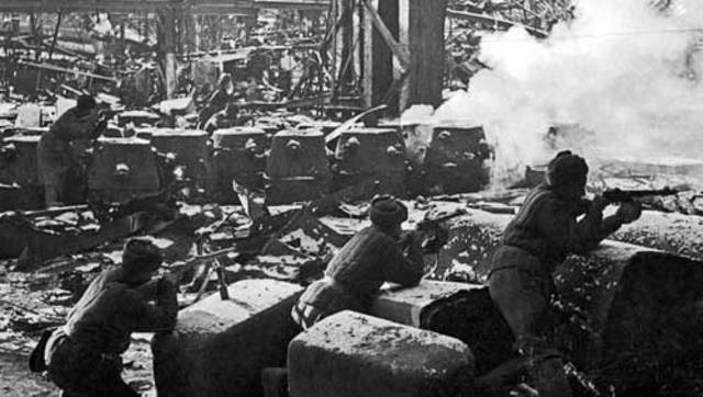 New offensive in the Soviet Union.