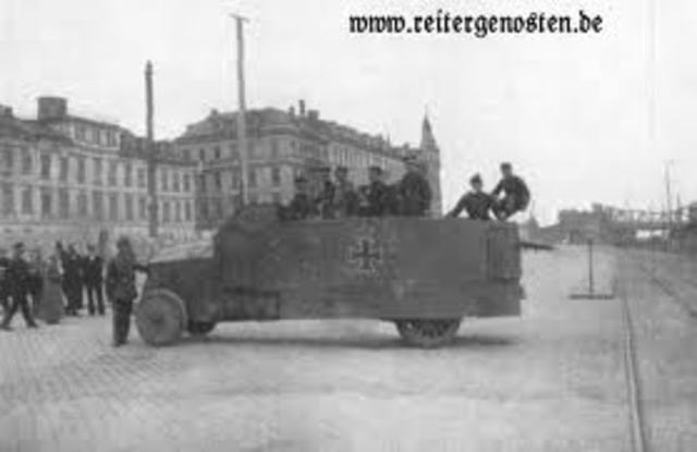 Landeswehri sõda pealetung