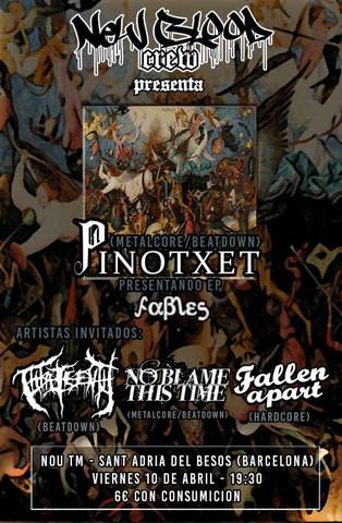 Concierto Beatdown Hardcore