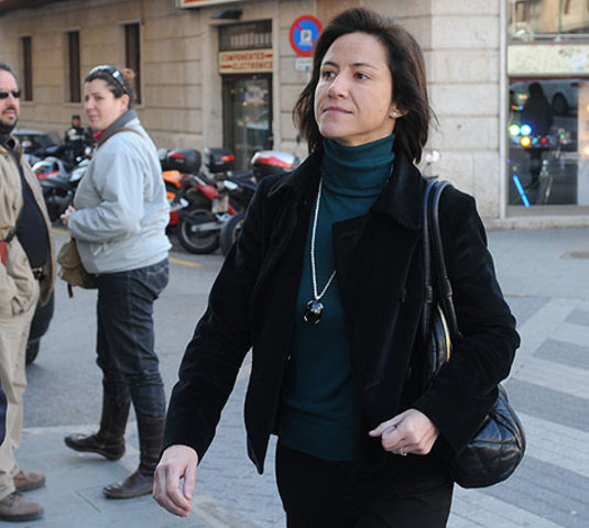 Dulce Linares declara como imputada ante el juez