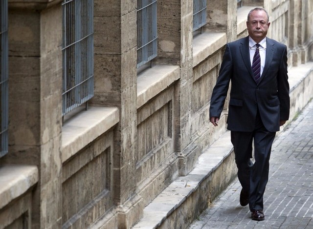 La Audiencia de Palma ordena el encarcelamiento de Matas