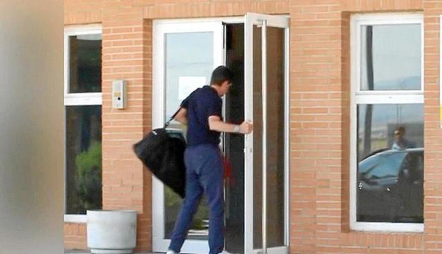 Matas reingresa en la cárcel de Segovia