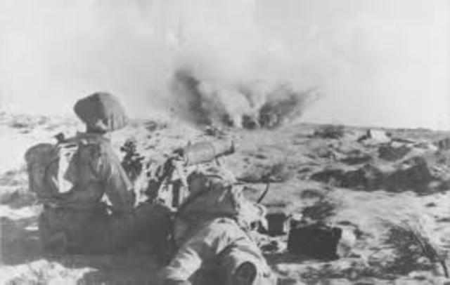 North Africa desert war.