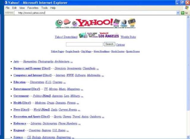 Mi primer servicio de Internet