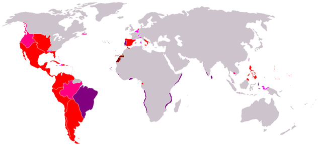 conquista del imperio  español