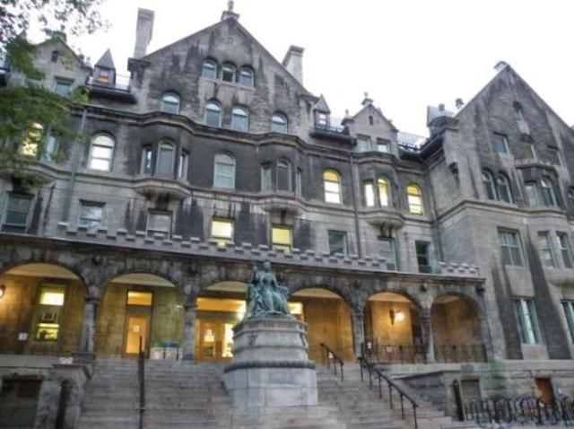 Graduated from McGill University