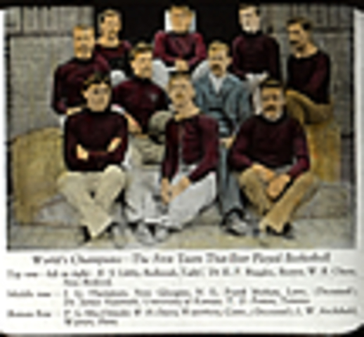 Invented the game of Basketball and the thirteen rules