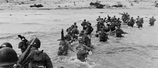 Allies in Normandy.