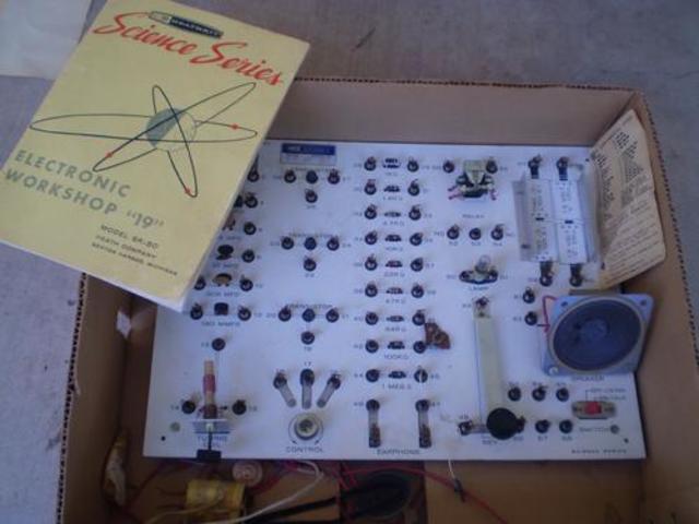 My first electronics kit