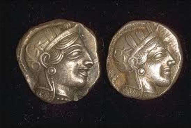 Tyrants Rule some Greek City-States as a Result of th Poorer Classes' Discontent with the ruling class (650 BCE)