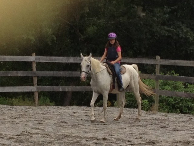 Aprendí andar occidental.