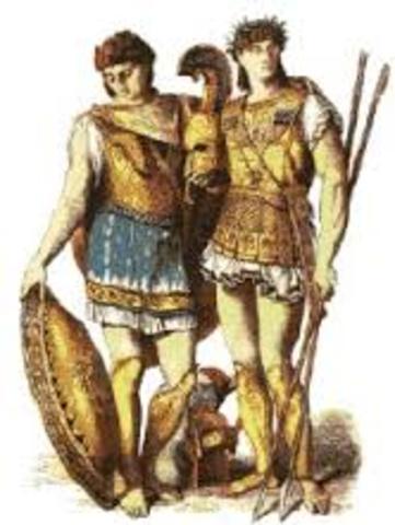 Tyrants Rule Some Greek City-States (650 BCE)