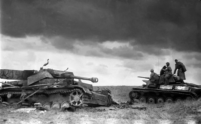 The Battle of Kursk