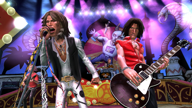 Guitar hero Aerosmith is released