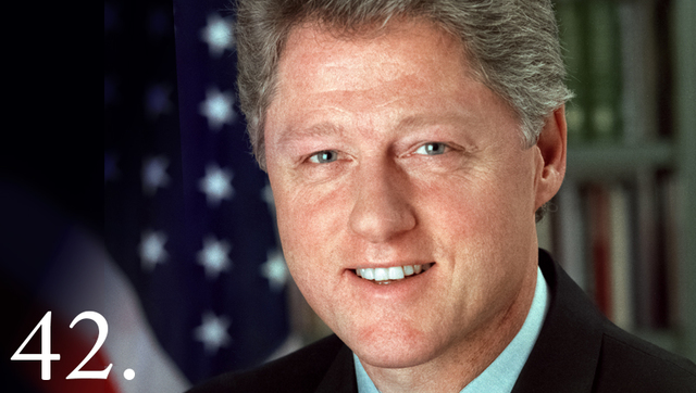 Bill Clinton President