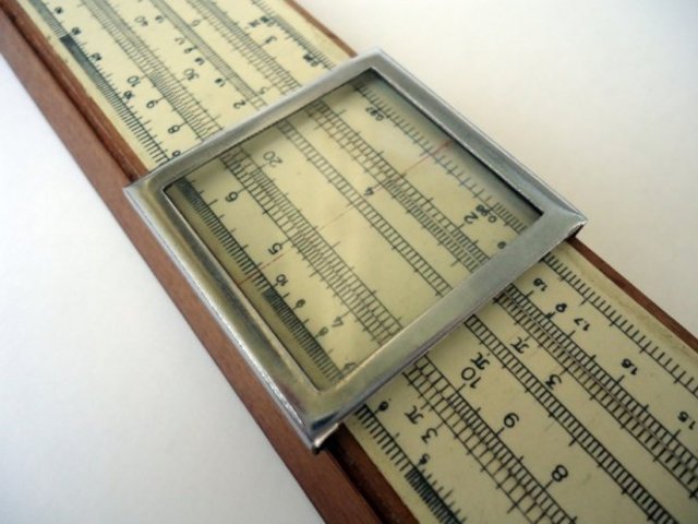 Logaritamsko računalo (šiber)