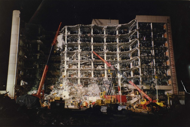 Murrah Federal Building Bombing
