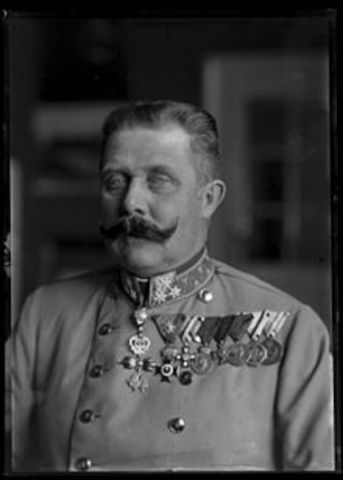 Franz Ferdinand Assassinated