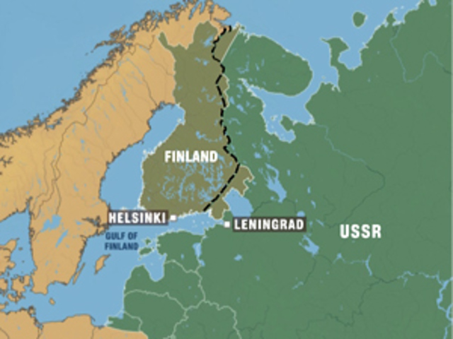 Finlad had been invaded