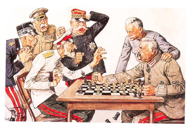 Germany Declares war on Russia