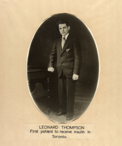 The First Insulin Injection was given to Leonard Thompson