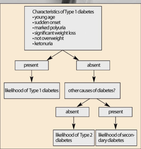 Sir Harold Percival Himsworth Distinguishes Between Type 1 and Type 2 Diabetes