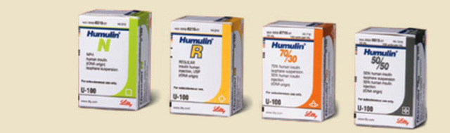 FDA Approves Lilly's Humulin N