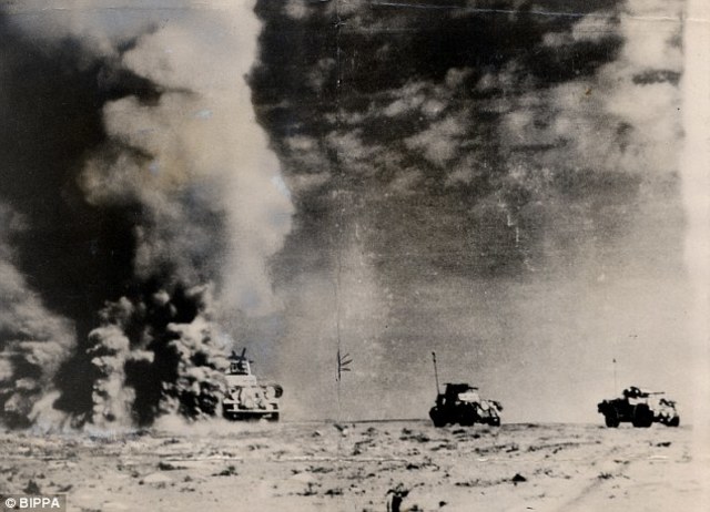 British armed forces attack Italian forces in North Africa.