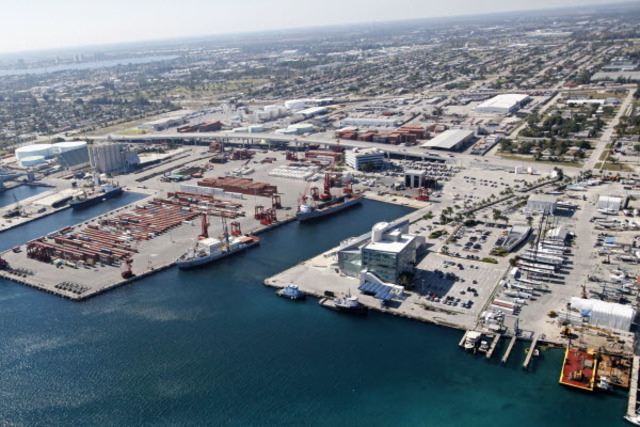 Site- Palm Beach Port