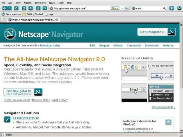 Netscape Navigator