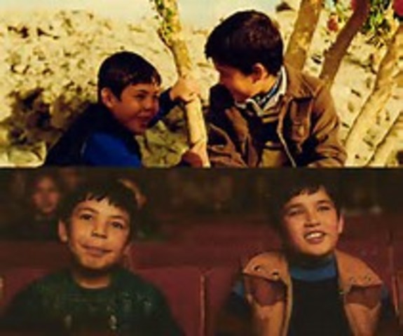 Amir and Hassan hang out together but couldn’t be friends.