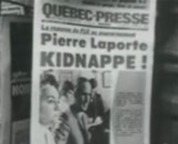 Pierre Laporte Kidnapped