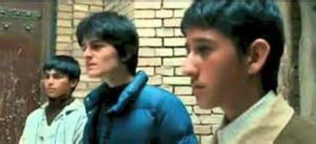 Assef threatened Amir,But Hassan stood up for him.