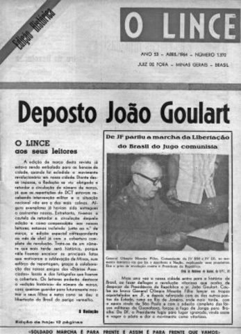 Deposicao de Joao Goulart