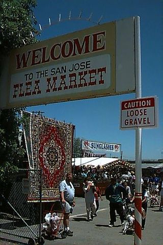 Flea Market/Amir meets Soraya