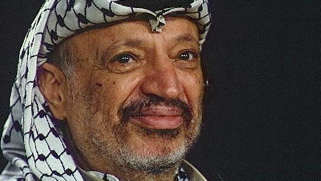 Yasser Arafat becomes leader of the PLO