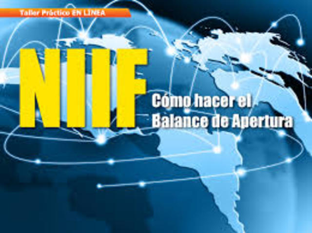 Fecha de transición – balance de apertura: