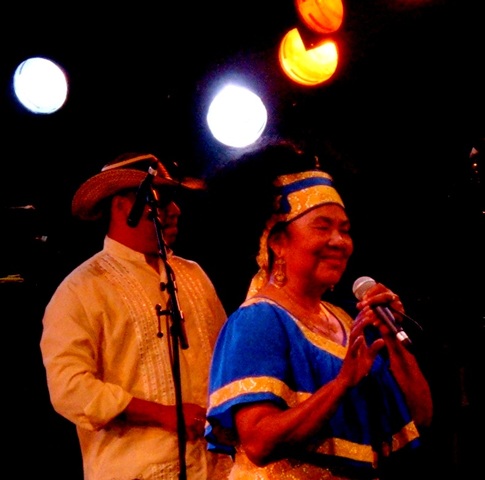 Representó a Colombia...