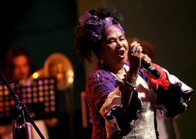 Nominada a los Grammy