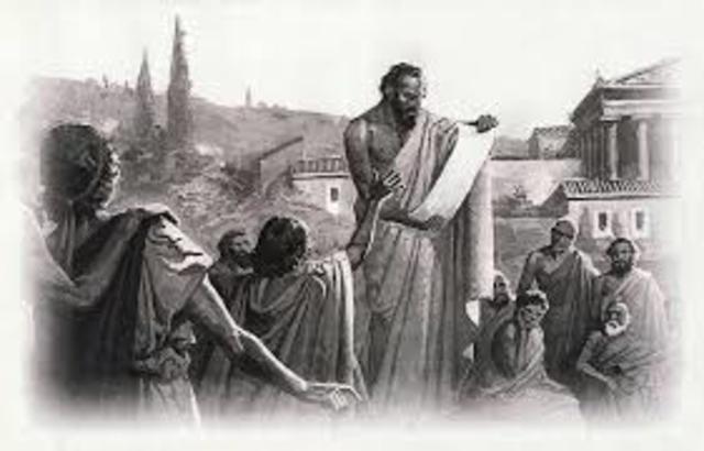 Sparta devolps the first code of greek written law to govern its military city-state