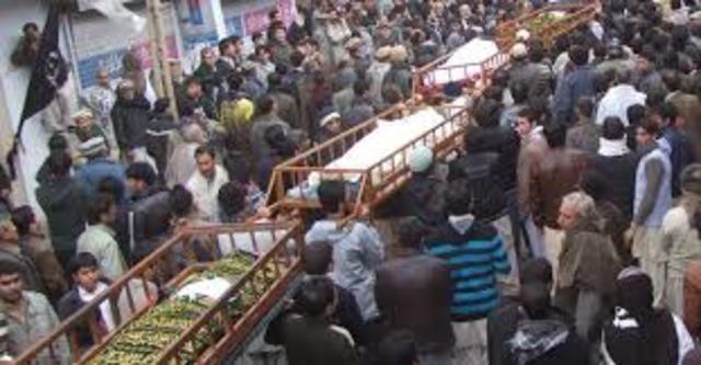 Hassan and Farzana are killed by the Taliban